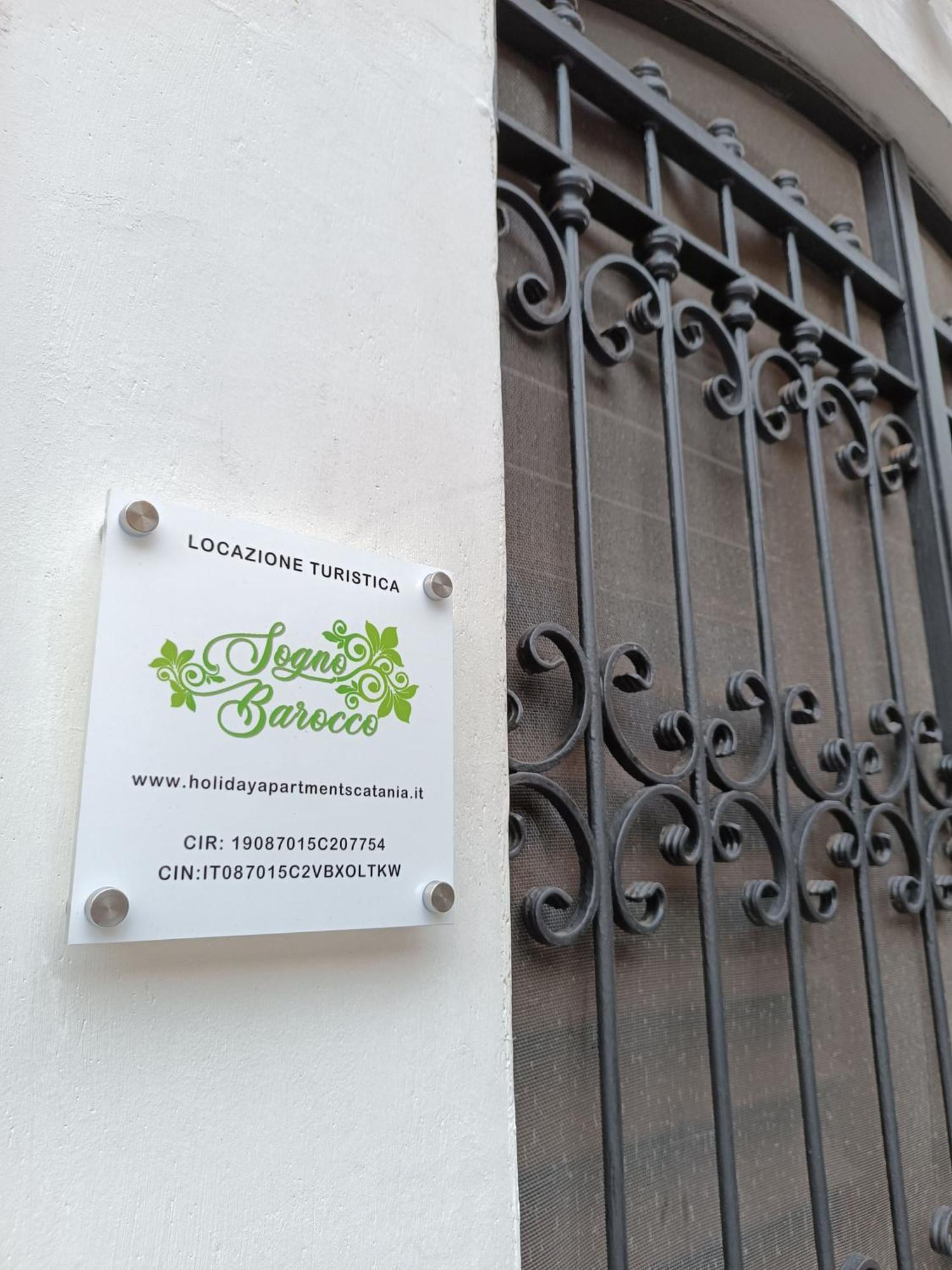 Apartamento Sogno Barocco CTA Exterior foto